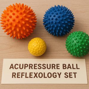 Textured Acupressure Ball Reflexology Set