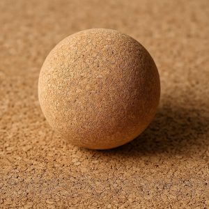 13 Eco Cork Massage Ball Natural Material
