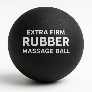 15 Extra Firm Rubber Massage Ball Professional
