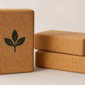 17 Eco Friendly Cork Yoga Block Set