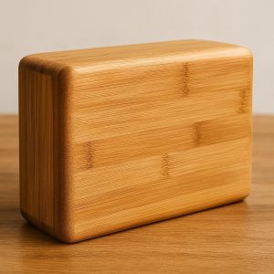 19 Bamboo Yoga Block Sustainable Hardwood