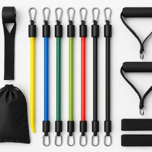 Portable Door Anchor Resistance Bands Kit
