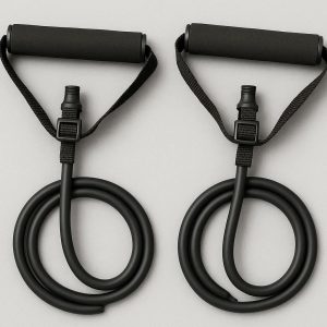 Adjustable Tube Resistance Bands Handles