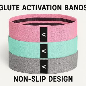 Glute Activation Bands Non Slip Design