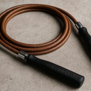 4 Leather Speed Jump Rope Competition Grade