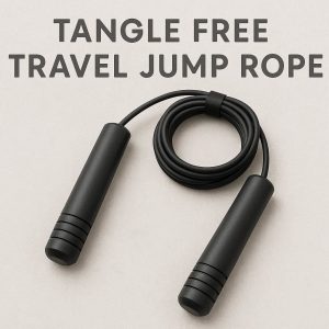 Tangle Free Travel Jump Rope Compact