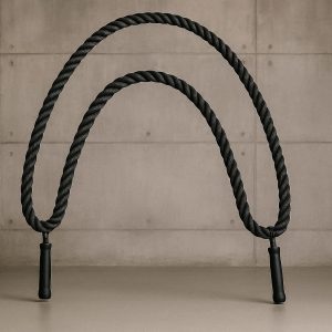 6 Heavy Battle Rope Jump Rope Hybrid