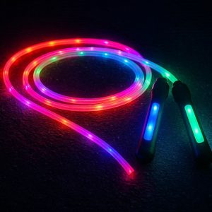 7 LED Light Up Jump Rope Night Use